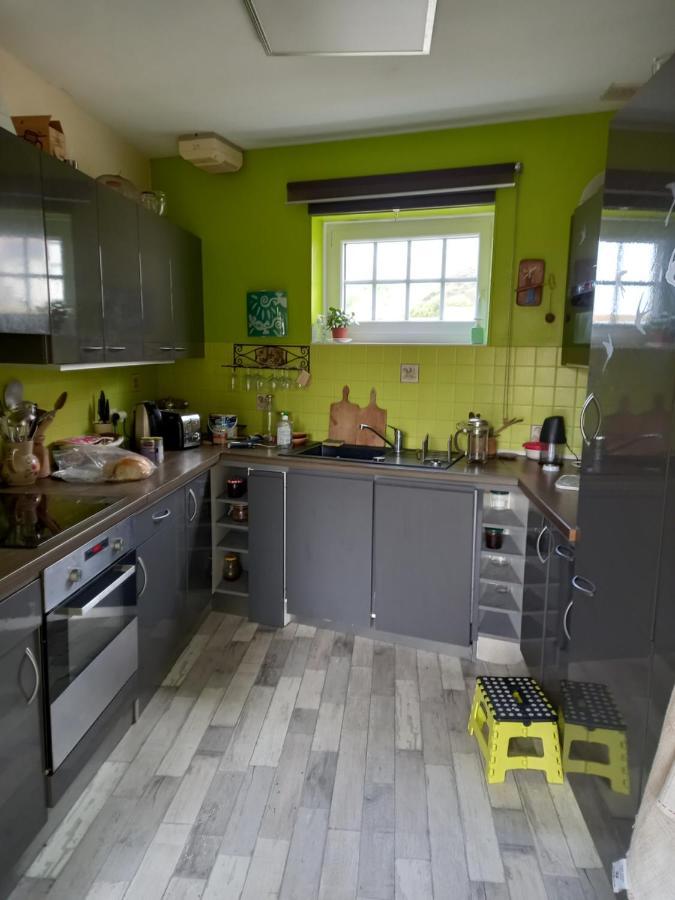 Maison De Vacances A La Plage Saint-Nic Ngoại thất bức ảnh